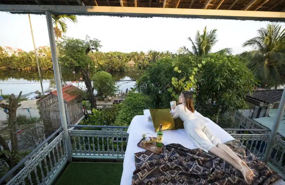 Nipa Riverside Villa ホイアン エクステリア 写真