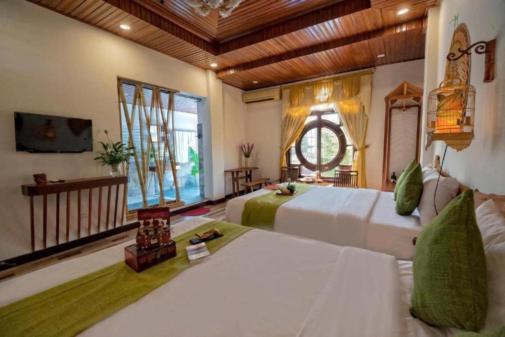 Nipa Riverside Villa ホイアン エクステリア 写真