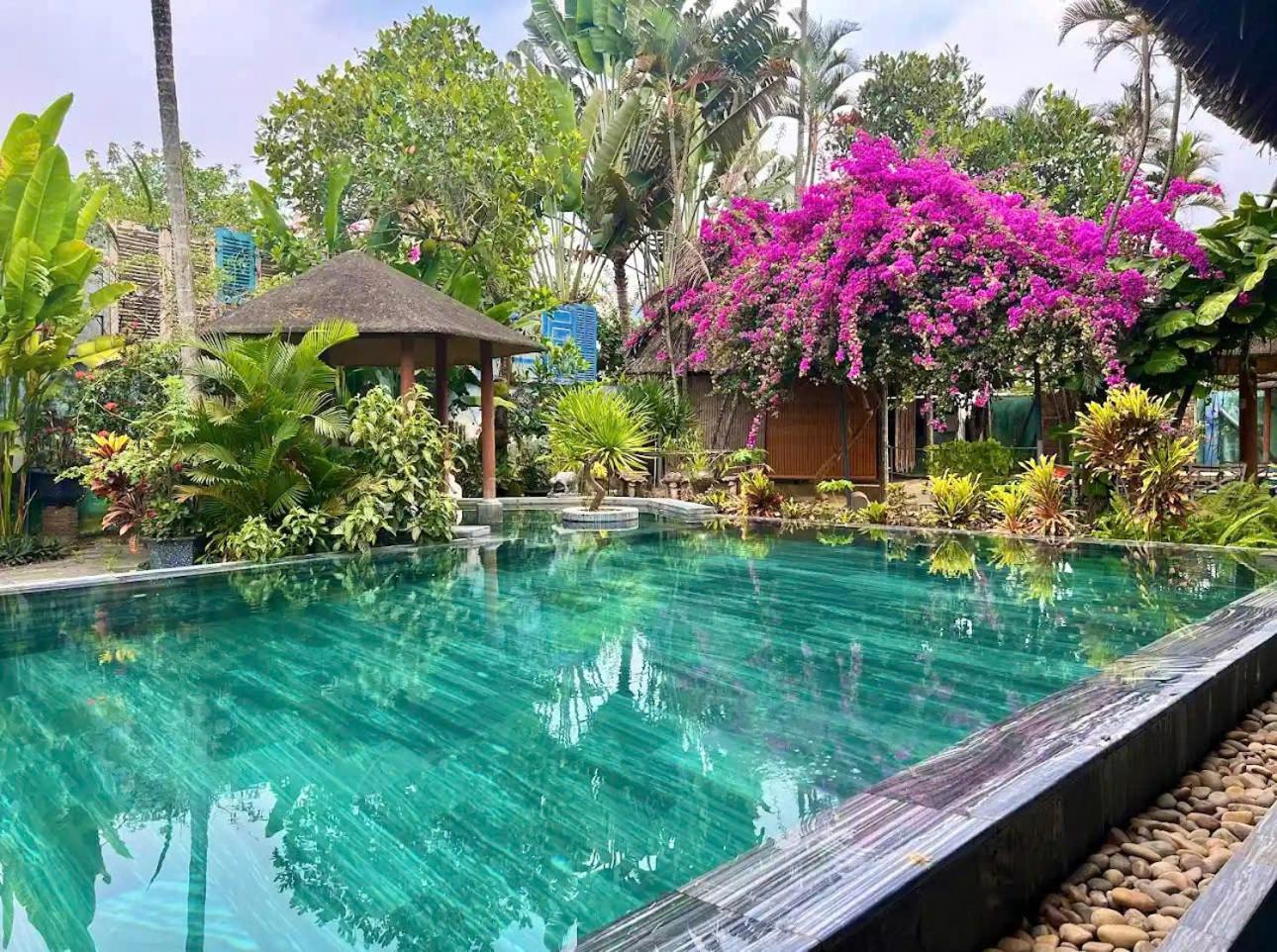 Nipa Riverside Villa ホイアン エクステリア 写真
